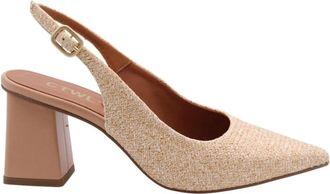 Catwalk La Defense - Dames - Pumps - Beige - 37 EU - Schoenen