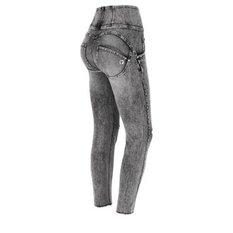 Freddy Jeans push up WR.UP 7/8 superskinny denim effetto marble wash