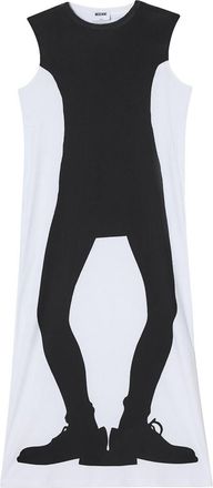 Moschino Trompe Loeil dress