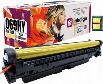 OEM Toner Inkdigo 069hy Compatibile Con Canon I-sensys Lbp-673cdw Mf752cdw, Certificato T&uuml;v