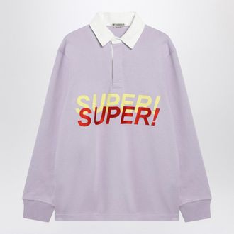 J.W.Anderson Jw Anderson Lilac Super Super Polo Shirt