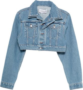 Viktor & Rolf Giacca denim a strati - Blu