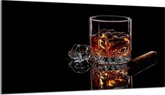 OEM Protector De Cristal Para Encimera 90x52 Whisky