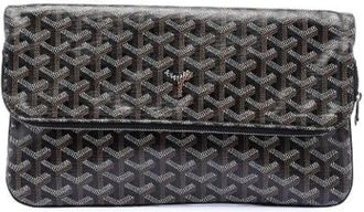 Goyard Pre-owned Clutches, female, Black, Size: ONE SIZE Pre-owned Fabric Clutch