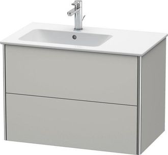 Duravit Duravit - Xsquare Mueble De Pared 81.0 X 47.8 Cm, 2 Cajones, Para