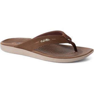 Salt Life The Drift Flip Flop in Brown at Nordstrom, Size 10