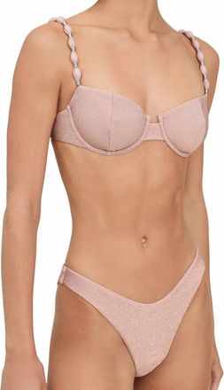 Devon Windsor Lee Bikini Bottom In Rosette