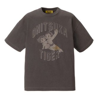 Onitsuka Tiger x Astro Boy Printed Loose Fit Top Black 2183B574-001