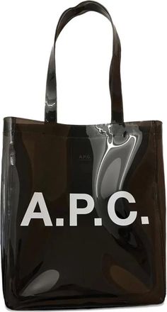 A.P.C. Hombre, Bolsos, Negro, Talla: ONE Size