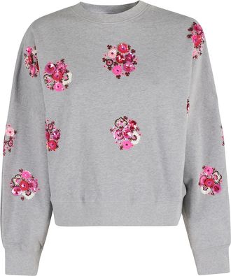 Essentiel Itro Embroidered Sweat