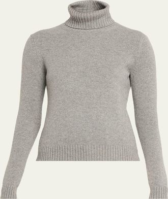 Loro Piana Dolcevita Neo Parksville Cashmere Turtleneck