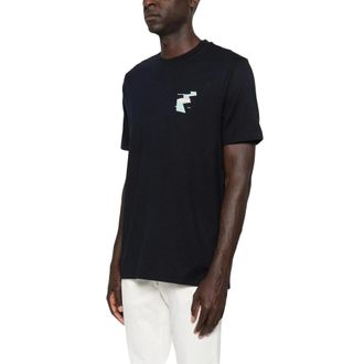 HUGO BOSS Hugo, T-Shirts, male, Blue, Size: 2XL T-shirt