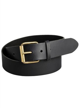 Sheego Lederg&uuml;rtel SHEEGO, Damen, Gr. 11,5, schwarz, G&uuml;rtel Lederg&uuml;rtel