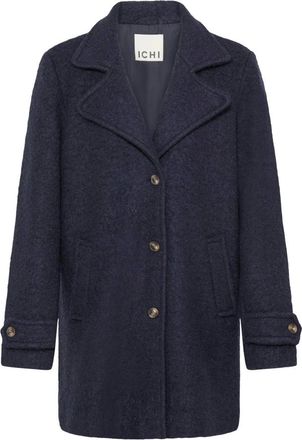 Ichi Giacca Ihstipa JA8 - - Coats - Donna - Blu - M