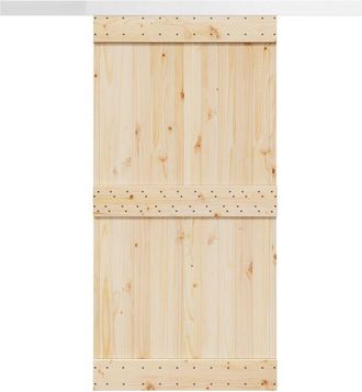 vidaXL Vidaxl - Kit De Herrajes Para Puertas Correderas Aleaci&oacute;n De Aluminio