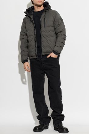 Canada Goose Lodge Puffer Jacket, Mens, Grey