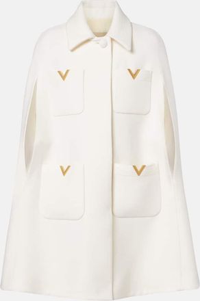 Valentino Mantella VLogo in lana