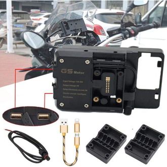 OEM Soporte Para Tel&eacute;fono Con Cable Usb Para Honda Bmw R1200gs -crezuo