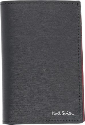 Paul Smith Bi-Fold Smooth Cow Leather Wallet