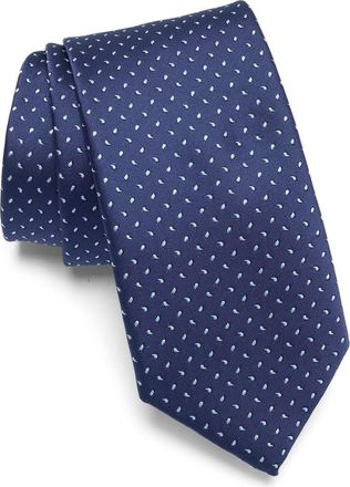 Original Penguin Darrin Paisley Jacquard Tie in Navy at Nordstrom Rack