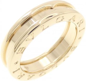Bulgari Yellow Gold (18K) Band Ring (Pre-Owned)