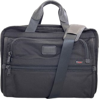 Tumi Black Nylon Briefcase (Pre-Owned)