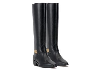 Vince Camuto Melise Womens Boots Black : 7.5 M, Leather
