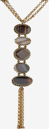 Boks&Baum Mehrstr&auml;ngige Kette mit Steinen Rio Grande