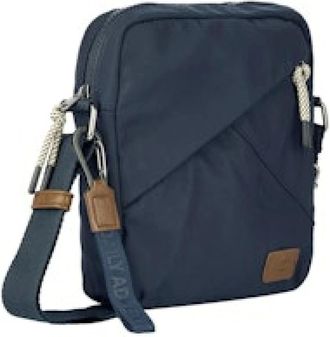 Camel Active Aurum Cross Bag S - Dames - Tassen - Blauw - Maat: ONE Size Poliester