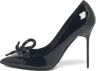 Burberry Pumps con fiocco - Nero