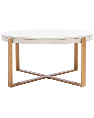 Safavieh Navya Round Coffee Table