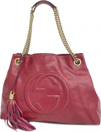 Gucci Pink Tote Bag (Pre-Owned)