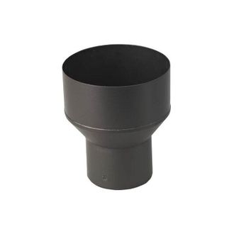 TEN Reducci&oacute;n De Humos Ten Negro Mate D180fx80m
