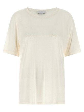 Stella McCartney Off White Crew Neck T-shirt