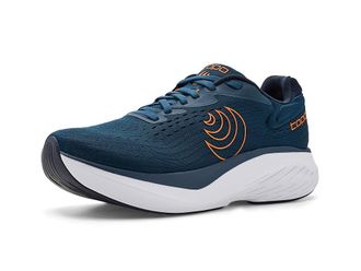 Topo Athletic Atmos 2 Mens Running Shoes Navy/Orange : 11.5 D - Medium, Synthetic