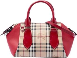 Burberry Pre-owned Blaze Satchel - - Pre-owned - Donna - Multicolore - ONE SIZE