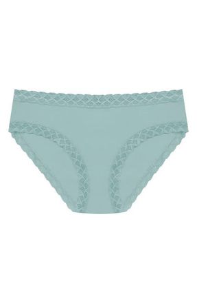 Natori Bliss Briefs in Blue Meadow at Nordstrom, Size Xx-Large