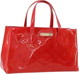 Louis Vuitton Pre-owned Handbags, female, Red, Size: ONE SIZE Pre-owned Vintage Handbag