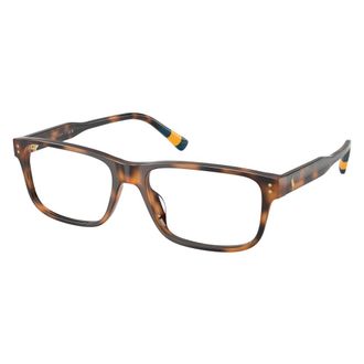 Polo Ralph Lauren Glasses, male, Brown, Size: 57 MM Optical Frame