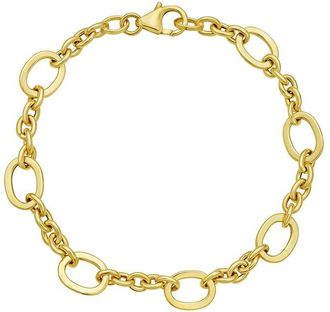 Italian Gold, Inc 14K Link Bracelet