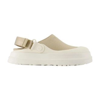 UGG Goldenglow Canvas Clog - Dames - Klompen - Beige - 39 EU - Polyester - Schoenen