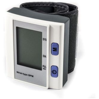 Trade Shop Trade Shop - Misuratore Di Pressione Da Polso Digitale Auto Sfigmomanometro Automatico