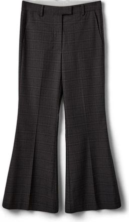 Sofie Schnoor Broeken, Dames, Grijs, XL, Wijde broek