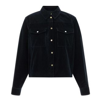 Max Mara Jackets - Blouses & Shirts - Mujer - Azul - XS