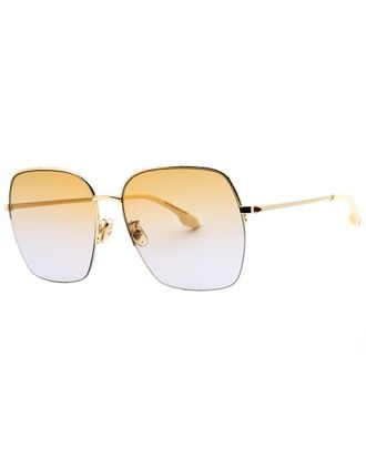 Victoria Beckham Womens Vb214sa 61Mm Sunglasses