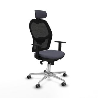 Piqueras y Crespo Piqueras Y Crespo Jorquera Silla De Oficina Gris Oscuro