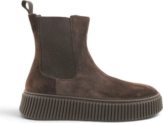 Frau Chelsea Boots - Dames - Chelseaboots - Bruin - 39 EU - Leer - Schoenen