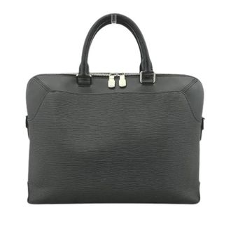 Louis Vuitton Pre-owned Handbags, male, Black, Size: ONE SIZE Pre-owned Oliver Epi Briefcase