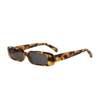 Celine 3 Dots Sunglasses - female - CELINE - Sunglasses - Brown - 53 MM - Accessories
