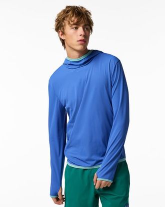 Cotopaxi Sombra Sun Hoodie - Mens in Azure at Nordstrom, Size Xx-Large
